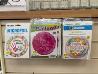 Relatives Balloons (Pick up only)